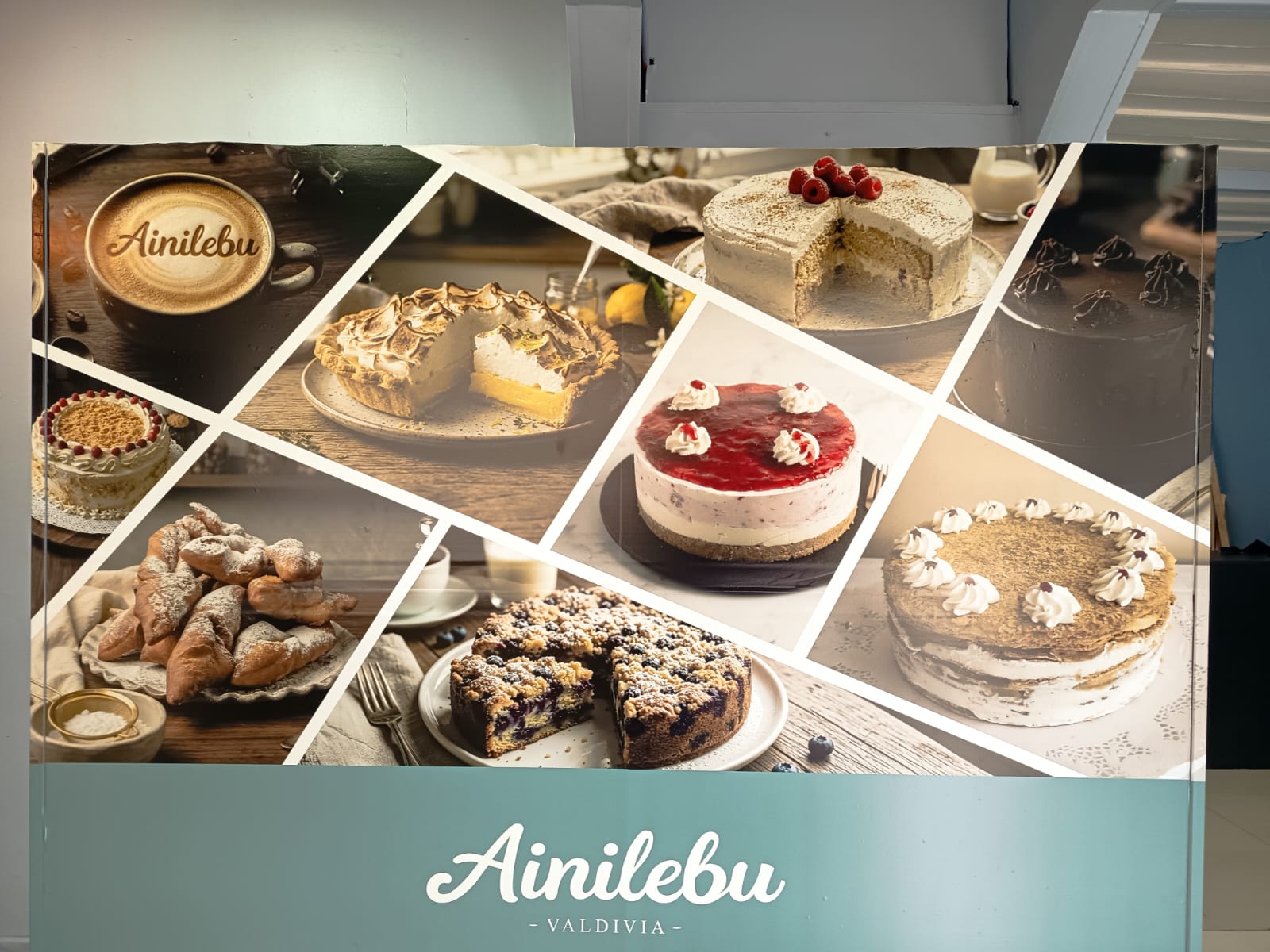 Ainilebu — Pastelería y Cafetería
